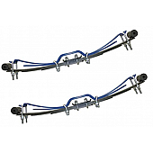 Hellwig Helper Spring Kit for Ford F-150 - 2500 Pond Capacity - Set Of 2 - 61603