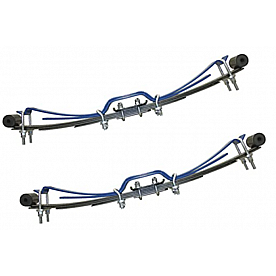 Hellwig Helper Spring Kit for Ford F-150 - 2500 Pond Capacity - Set Of 2 - 61603