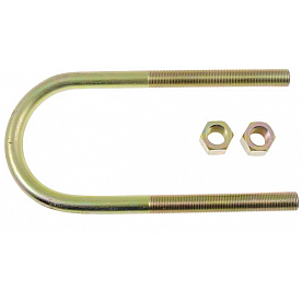Help! By Dorman Leaf Spring Axle U Bolt - 35668