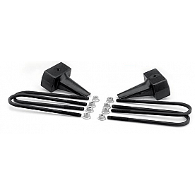 ReadyLIFT Leaf Spring Block Kit for 11 - 19 Ford F-150 Super Duty - 66-2014