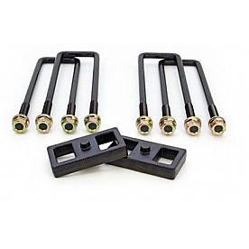 ReadyLIFT Leaf Spring Block Kit for 11 - 19 GM/Silverado/Sierra 3500HD - 66-3121