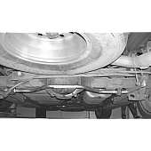 Roadmaster Inc 1-1/8 inch Rear Anti-Sway Bar Kit for GM Trucks 1/2 Ton Coil Spring Only 1109-168