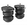 Timbren Helper Spring Kit for Ford F-150-350 - Set Of 2 - FF350