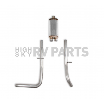 Hooker Headers Exhaust Blackheart Cat Back System - BH14221-2