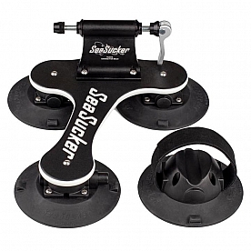 SeaSucker Bike Rack - Roof Rack Kit Holds 1 Bike - BT1004