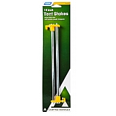 Camco Tent Peg - 10 inch T-Stopper Style - Pack of 2 - 51011