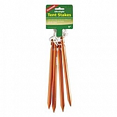 Coghlan's Tent Peg - 9 inch Orange Aluminum - set of 6 - 1000