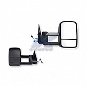 K-Source Exterior Towing Mirror Electric for 2003 - 2007 Cadillac/ GMC/ Chevrolet - 62075-76GE