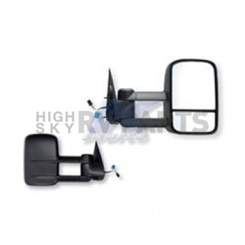 K-Source Exterior Towing Mirror Electric for 2003 - 2007 Cadillac/ GMC/ Chevrolet - 62075-76GE