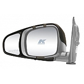 K-Source Exterior Towing Mirror Snap On - for Dodge Chrysler Van & Volkswagen Routan - 80720