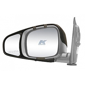 K-Source Exterior Towing Mirror Snap On - for Dodge Chrysler Van & Volkswagen Routan - 80720