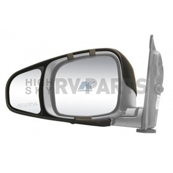 K-Source Exterior Towing Mirror Snap On - for Dodge Chrysler Van & Volkswagen Routan - 80720