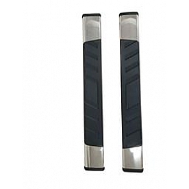 TrailFX Nerf Bar - Truck Box 4 Inch Polished Stainless Steel - A5011S