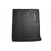 Husky Liner Cargo Area Liner - Black Thermoplastic Olefin -  28271