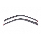 Lund International Rainguard - Tint Acrylic Set Of 2 - 182503
