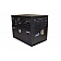 Owens Products Dog Box Crate Aluminum 1 Door Black - 55308