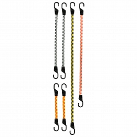Keeper Corporation Bungee Cord Two 15 Inch/ Two 25 Inch/ One 35 Inch/ One 45 Inch Rubber - 06311