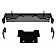 Warn Industries Snow Plow - Straight Blade Front Mount 50 Inch For ATV/UTV - 80545P50