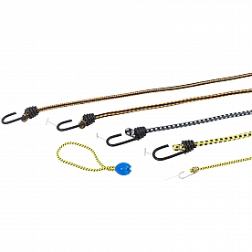 Keeper Corporation Bungee Cord Five 10 Inch/ Four 12 Inch/ Two 18 Inch/ Two 24 Inch/ One 32 Inch Rubber - 06320