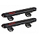 Yakima Ski Carrier - Roof Rack Kit Holds Up To 4 Pairs Of Skis Or 2 Snowboards - K0374502AH
