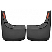 Husky Liner Mud Flap - Black Thermoplastic Set Of 2 - 59261