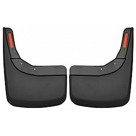 Husky Liner Mud Flap - Black Thermoplastic Set Of 2 - 59261