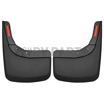 Husky Liner Mud Flap - Black Thermoplastic Set Of 2 - 59261