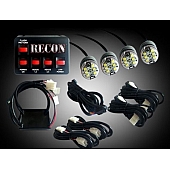Recon Accessories Strobe Light Kit 26419WH
