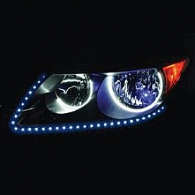 Metra Electronics LED Rope Light Blue 24 Inch  H-BSV
