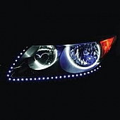 Metra Electronics LED Rope Light White 24 Inch  H-WSV
