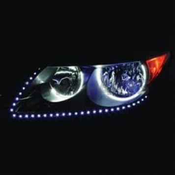 Metra Electronics LED Rope Light White 24 Inch  H-WSV