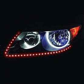 Metra Electronics LED Rope Light Red 24 Inch  HE-RSV