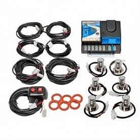 Wolo MFG Strobe Light Kit 8506-30-2B4R