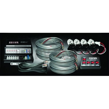 Recon Accessories Strobe Light Kit 26419-1