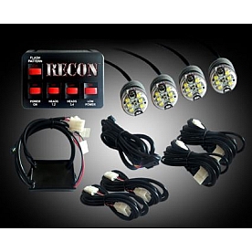 Recon Accessories Strobe Light Kit 26419AM