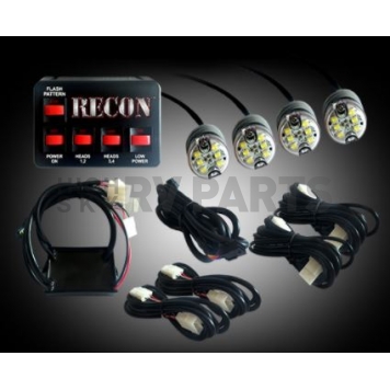 Recon Accessories Strobe Light Kit 26419AM