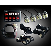 Recon Accessories Strobe Light Kit 26419BL