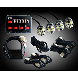 Recon Accessories Strobe Light Kit 26419BL