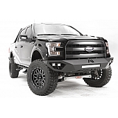 Fab Fours Bumper Vengeance 1-Piece Design Steel Black - FF15-D3251-1