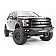 Fab Fours Bumper Vengeance 1-Piece Design Steel Black - FF15-D3251-1