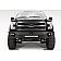 Fab Fours Bumper Vengeance 1-Piece Design Steel Black - FF15-D3251-1