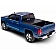 Retrax Tonneau Cover Hard Manual Retractable Black Matte Powder Coated Polycarbonate - 60481