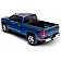 Retrax Tonneau Cover Hard Manual Retractable Black Matte Powder Coated Polycarbonate - 60481