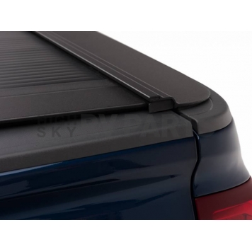 Retrax Tonneau Cover Hard Manual Retractable Black Matte Powder Coated Polycarbonate - 60481-5