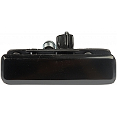 Help! By Dorman Exterior Door Handle - OEM Black Single - 77192