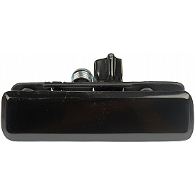 Help! By Dorman Exterior Door Handle - OEM Black Single - 77192