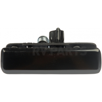 Help! By Dorman Exterior Door Handle - OEM Black Single - 77192