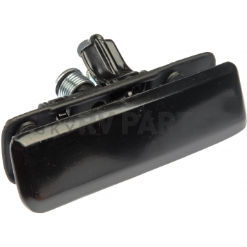 Help! By Dorman Exterior Door Handle - OEM Black Single - 77192-2