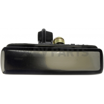 Help! By Dorman Exterior Door Handle - Metal Black Single - 77193