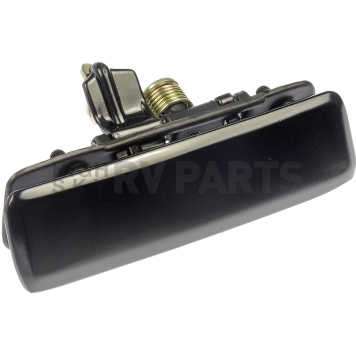 Help! By Dorman Exterior Door Handle - Metal Black Single - 77193-2